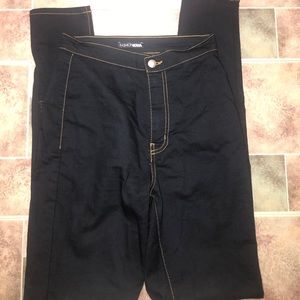 Topnotch High Waist Jeans - Indigo size 5